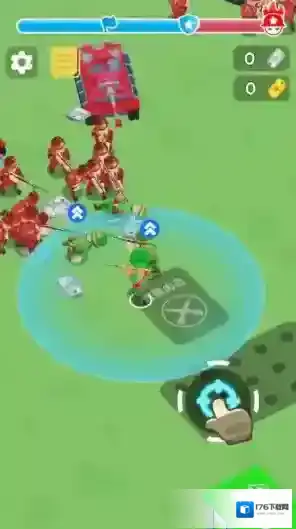 红蓝军团向前冲