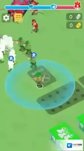 红蓝军团向前冲