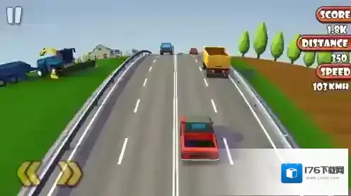 高速公路赛车星球