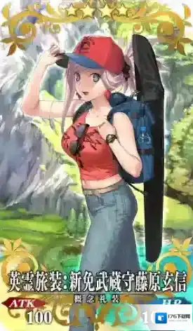 FGO英灵旅装新免武藏怎么样 三周年礼装立绘介绍