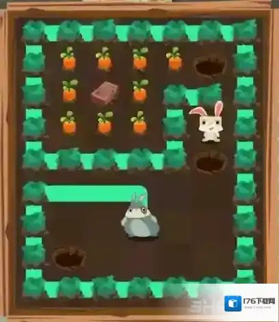 兔子复仇记兔子洞里14关怎么过 第三章第14关三星图文攻略