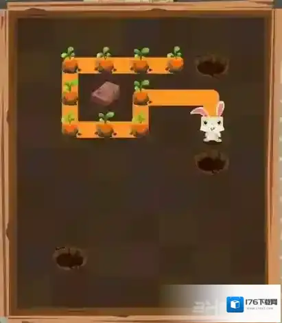 兔子复仇记兔子洞里14关怎么过 第三章第14关三星图文攻略