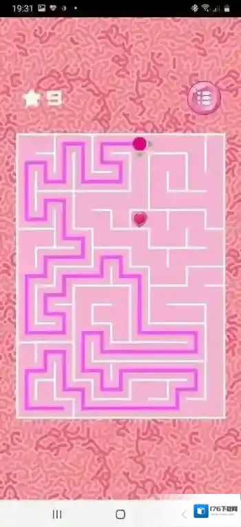 粉红色迷宫