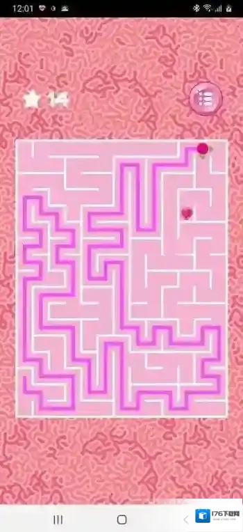 粉红色迷宫