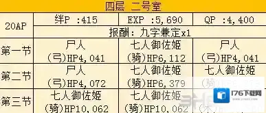 FGO空之境界复刻402室配置是什么 自由本关卡掉落加成攻略