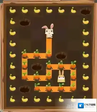 兔子复仇记兔子洞里35关怎么过 第三章第35关三星图文攻略