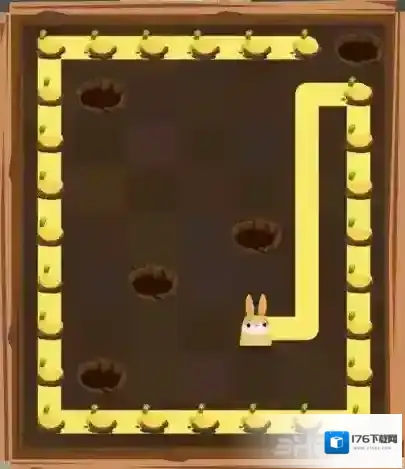 兔子复仇记兔子洞里35关怎么过 第三章第35关三星图文攻略