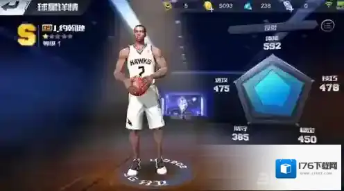 最强NBA约翰逊怎么样 J.约翰逊属性能力详解