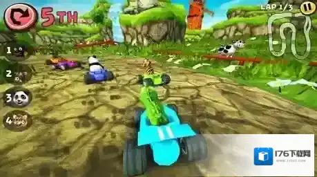 动物世界卡丁车