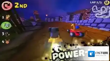 动物世界卡丁车