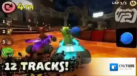 动物世界卡丁车