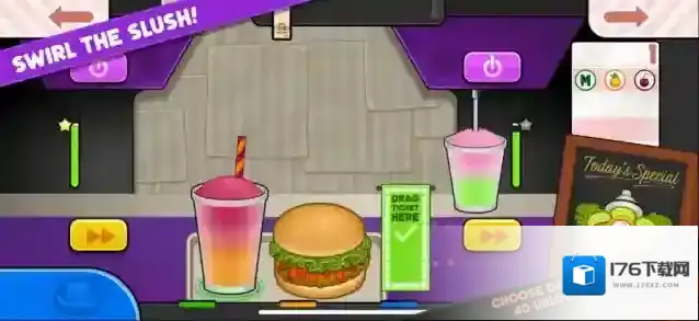 老爹炸鸡汉堡店