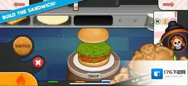 老爹炸鸡汉堡店