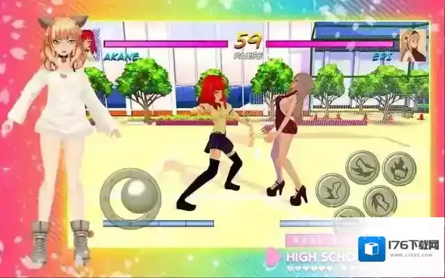 女子战斗模拟器