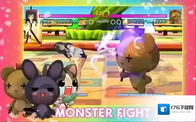 女子战斗模拟器