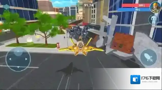 变形战斗机器人