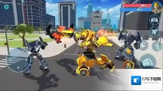 变形战斗机器人