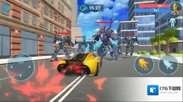 变形战斗机器人