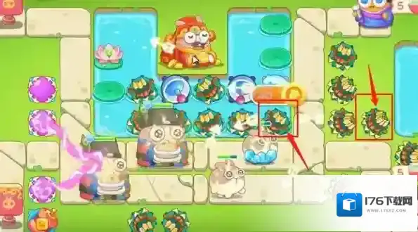 保卫萝卜4白萝卜传奇第50关怎么通关？保卫萝卜4白萝卜传奇第50关通关攻略