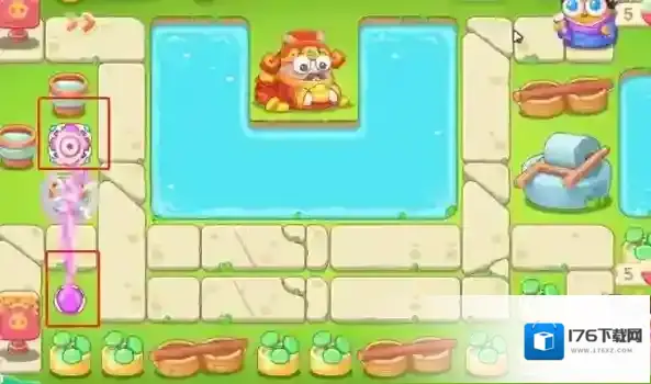 保卫萝卜4白萝卜传奇第50关怎么通关？保卫萝卜4白萝卜传奇第50关通关攻略