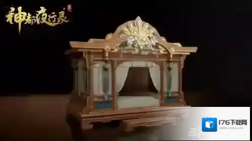 神都夜行录棠梨映月宫寝梦家具怎么样 棠梨映月宫寝梦家具介绍