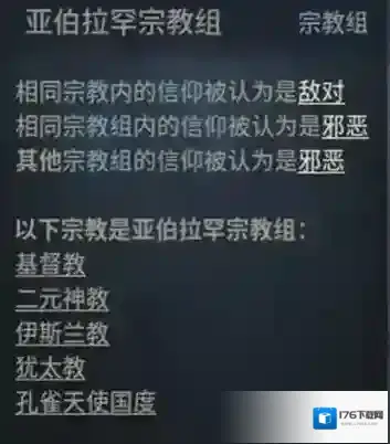 十字军之王3 如何创建信仰义