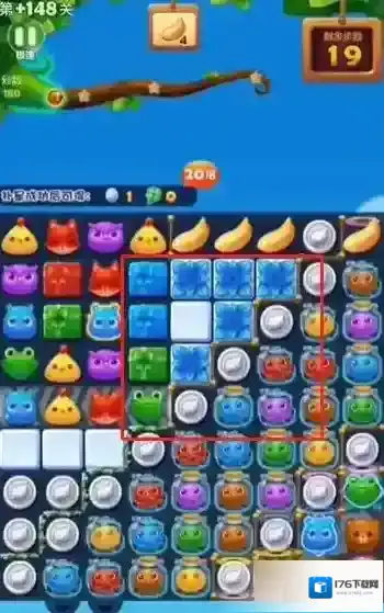开心消消乐+148隐藏关怎么过?开心消消乐+148隐藏关通关攻略