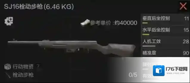 暗区突围武器详解攻略射手步枪&栓动步枪篇