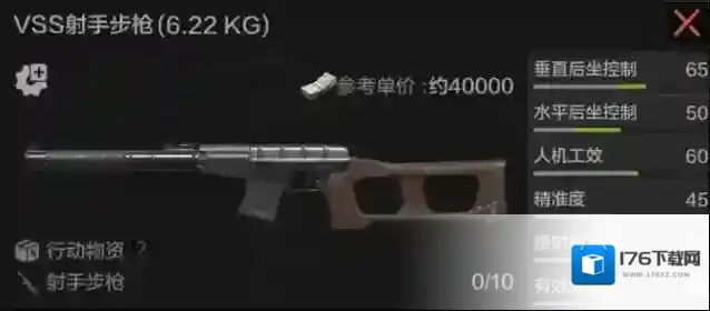 暗区突围武器详解攻略射手步枪&栓动步枪篇