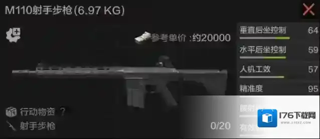 暗区突围武器详解攻略射手步枪&栓动步枪篇