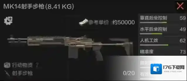 暗区突围武器详解攻略射手步枪&栓动步枪篇