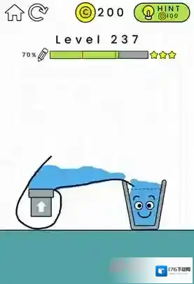 快乐玻璃杯237关怎么过 HappyGlass第237关三星通关攻略