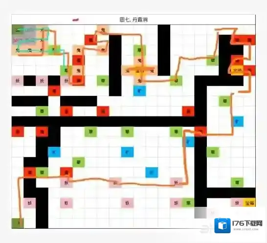 想不想修真图7路线攻略 地图七丹霞洞最优刷图路线攻略