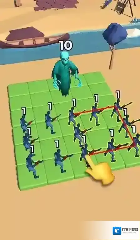 合并大师超级英雄之战