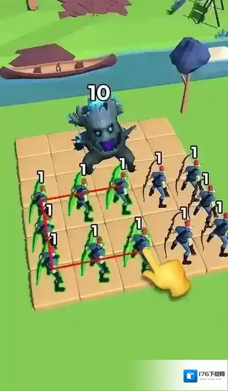 合并大师超级英雄之战