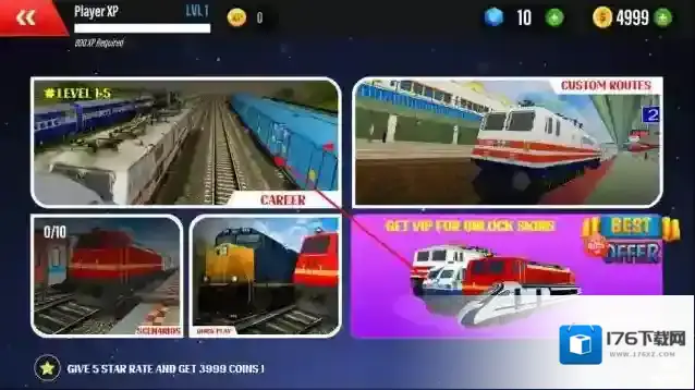 印度火车模拟2024