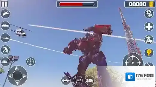 汽车人变形金刚战斗