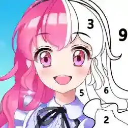 公主填色手游2025-公主填色官方最新版Androidv1.0.0