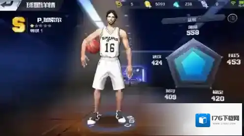 最强NBA加索尔怎么样 P.加索尔属性能力详解