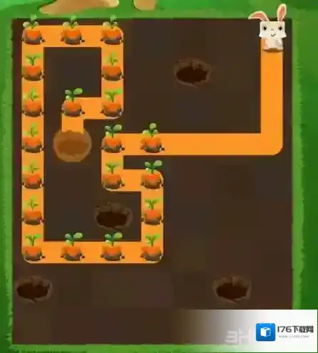 兔子复仇记五针松4关怎么过 Patchmania五针松第四关攻略