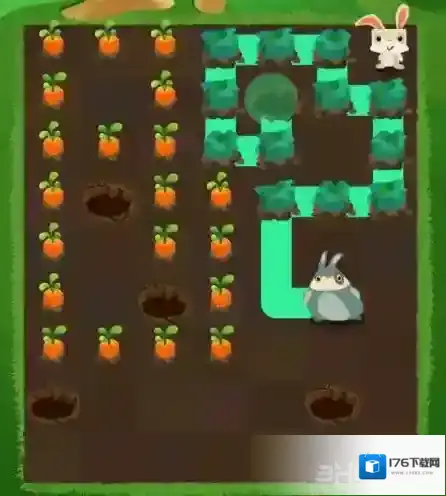 兔子复仇记五针松4关怎么过 Patchmania五针松第四关攻略