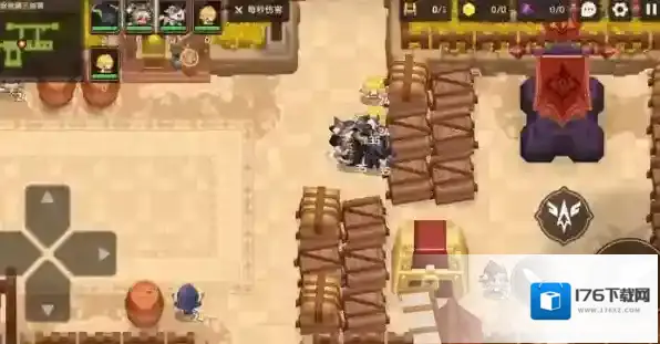 坎公骑冠剑泰坦王国支线怎么过?坎公骑冠剑泰坦王国支线关卡通关攻略