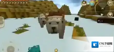 迷你世界野生冰熊怎么驯服 野生冰熊驯服方法介绍