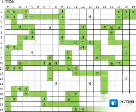 玄元剑仙若君山怎么走 历练副本第1关地图路线攻略详解