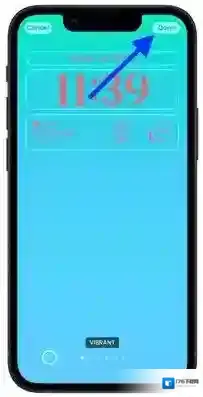 ios16锁屏界面显示天气设置方法