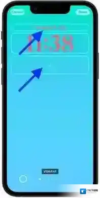 ios16锁屏界面显示天气设置方法