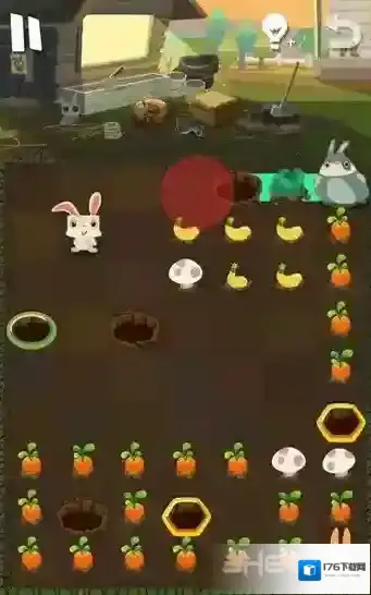 兔子复仇记营救75关怎么过 第四章第75关三星图文攻略