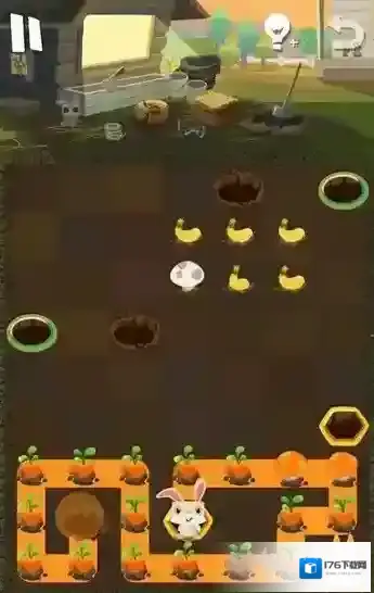 兔子复仇记营救75关怎么过 第四章第75关三星图文攻略