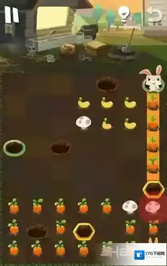 兔子复仇记营救75关怎么过 第四章第75关三星图文攻略