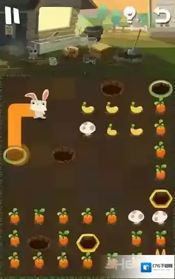 兔子复仇记营救75关怎么过 第四章第75关三星图文攻略